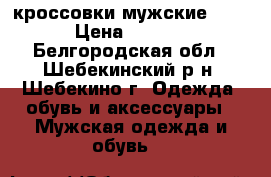 кроссовки мужские NIKE › Цена ­ 4 000 - Белгородская обл., Шебекинский р-н, Шебекино г. Одежда, обувь и аксессуары » Мужская одежда и обувь   